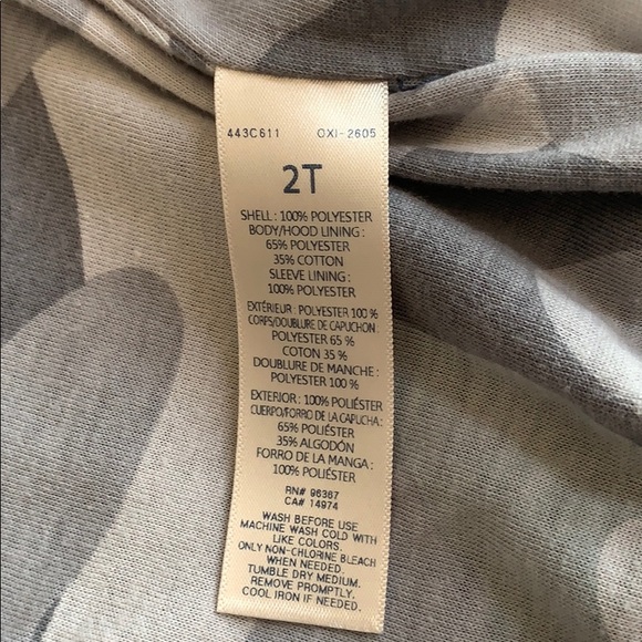 🌧 OshKosh Jacket 🌧 - Picture 6 of 7